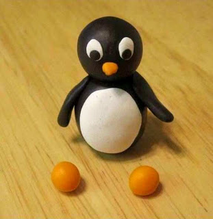 boneka pinguin dari plastisin 7 2024